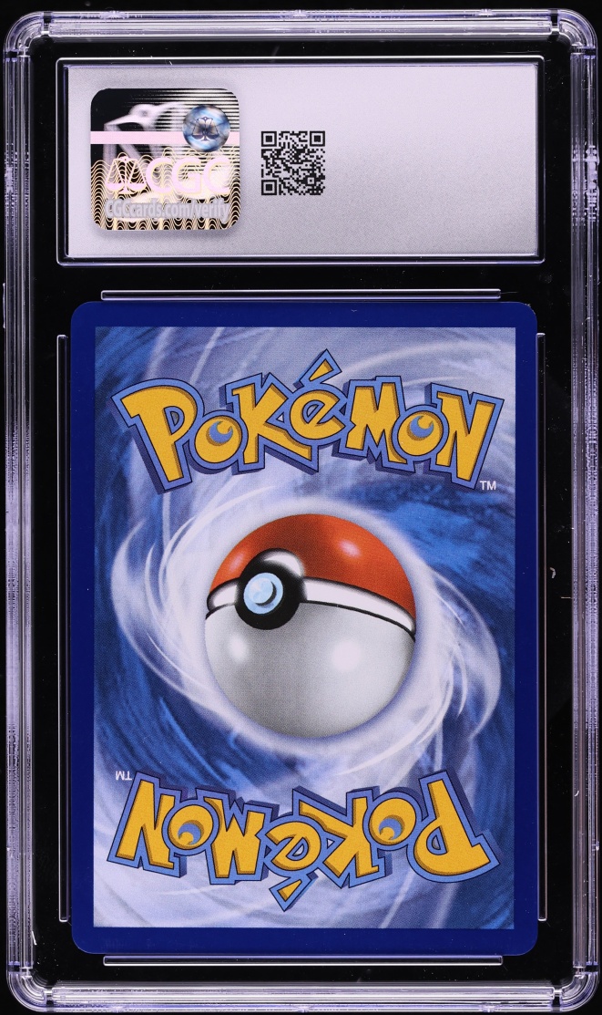 2025 Pokemon Scarlet & Violet Promo Surging Sparks Holo Black Kyurem EX #048 CGC 10 GEM MINT