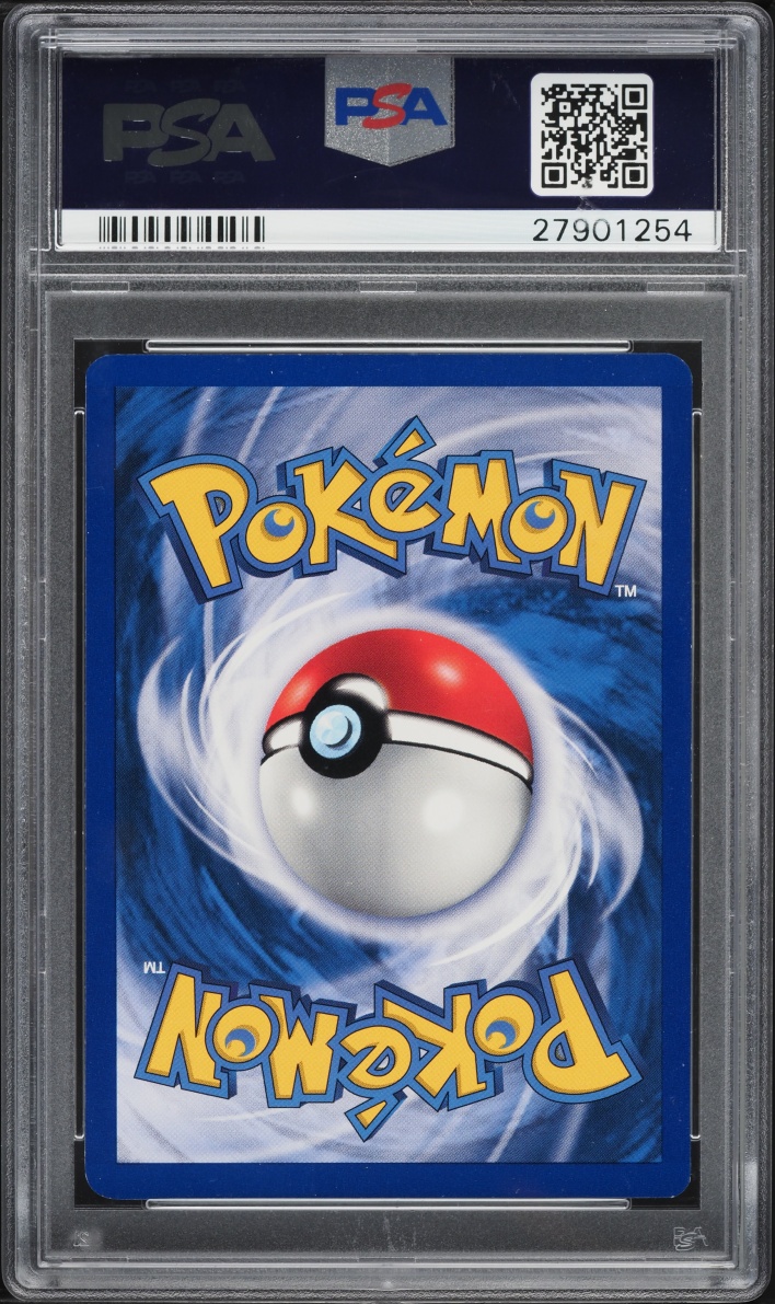 1999 Pokemon Base Set Shadowless 1st Edition Water Energy #102 PSA 10 GEM MINT