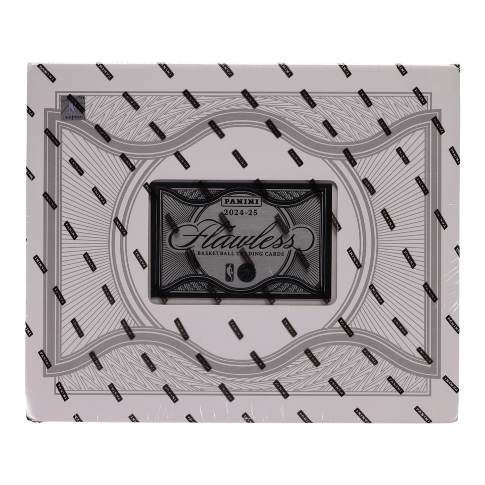 2024 Panini Flawless Basketball Sealed Hobby Box