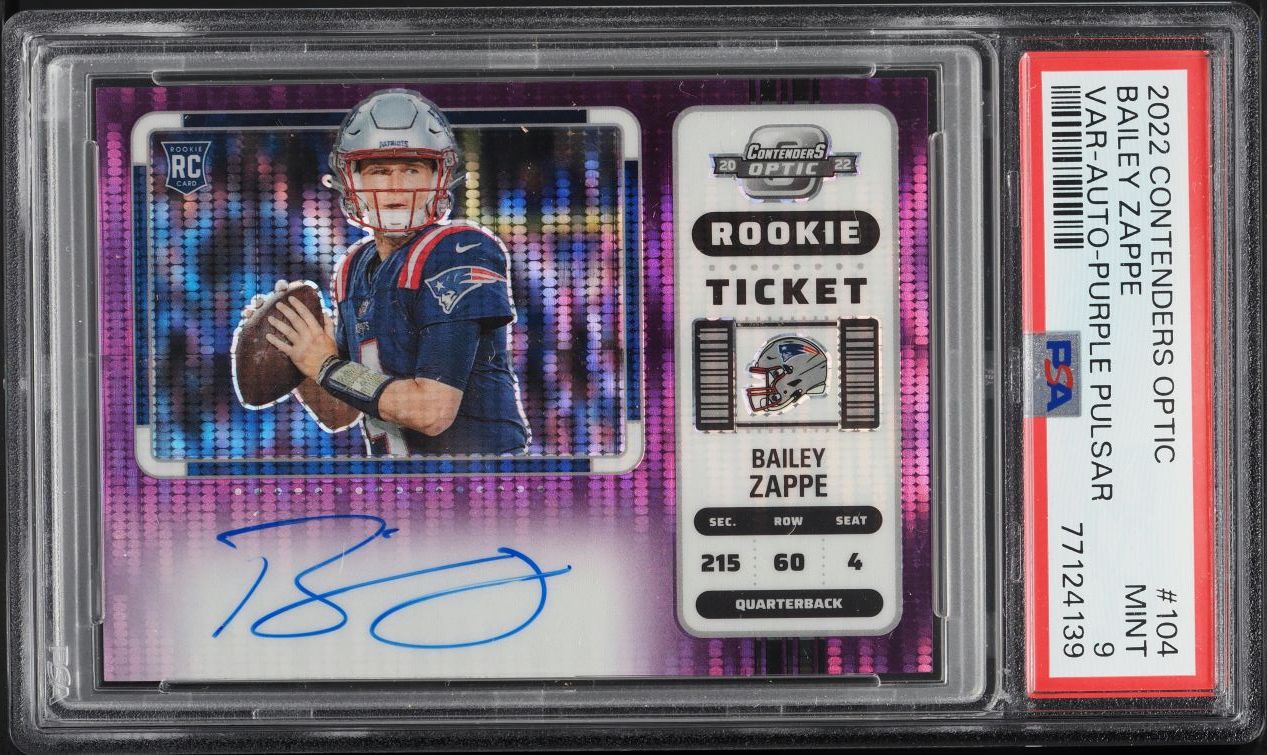 2022 Panini Contenders Optic Silver Prizm Paolo Banchero