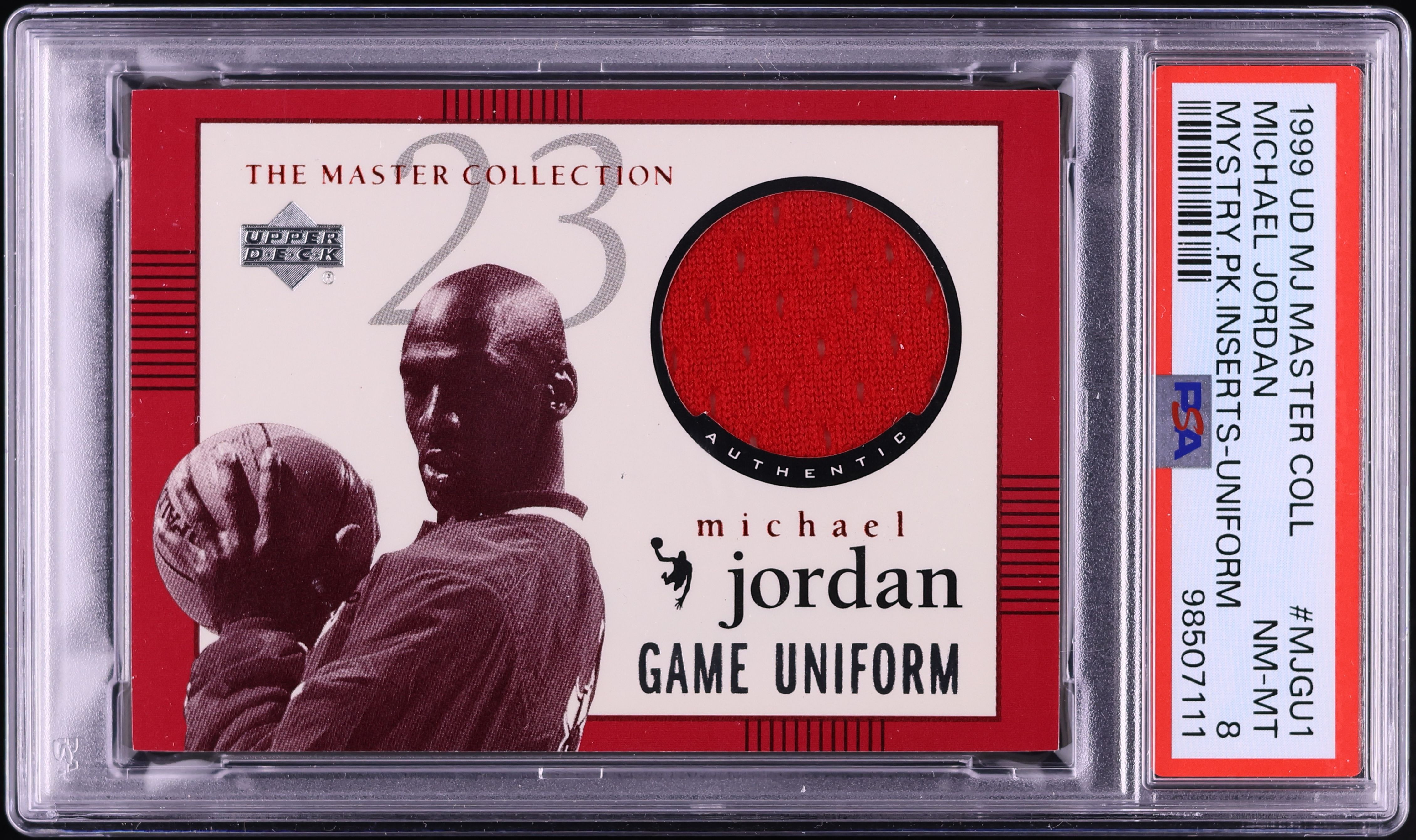 1999 Upper Deck MJ Master Collection Mystery Pack Michael