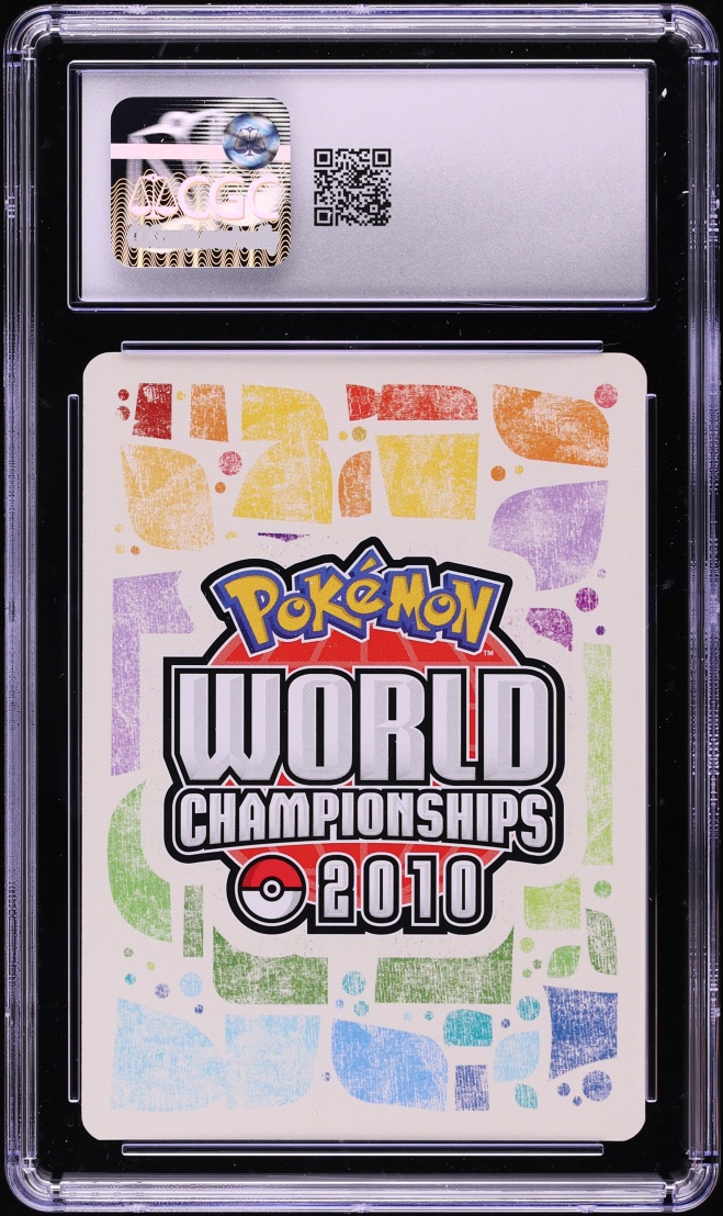 2010 Pokemon World Championships Decks Happy Luck Sableye #48 CGC 10 GEM MINT