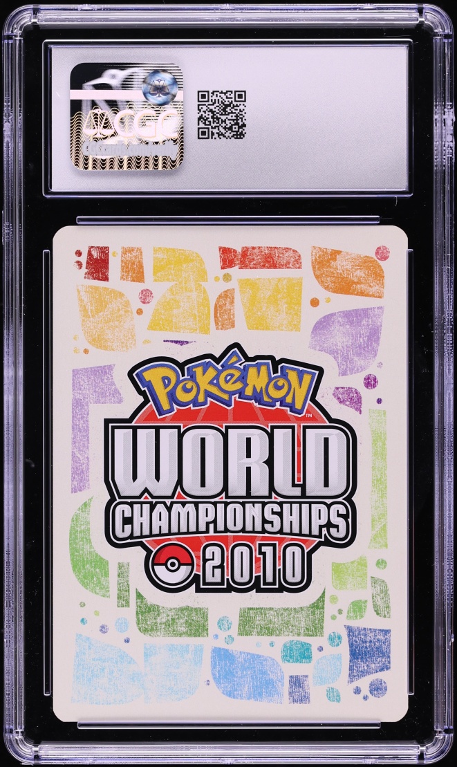 2010 Pokemon World Championships Deck Happy Luck Unown Q #49 CGC 10 GEM MINT