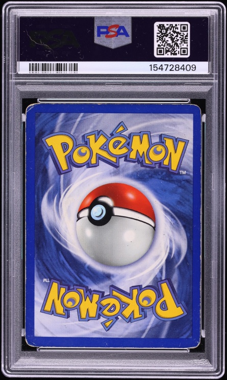 1999 Pokemon Base Set Shadowless 1st Edition Holo Blastoise #2 PSA 3 VG