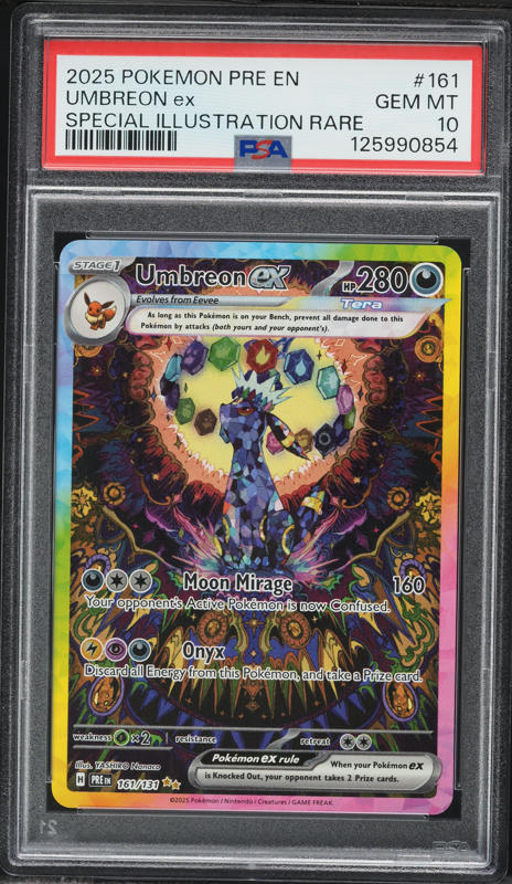 2024 Pokemon Japanese SV Terastal Fest ex SAR Umbreon ex #217 PSA