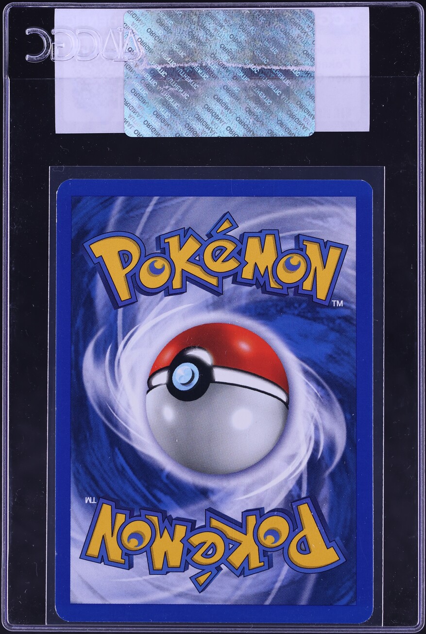 2000 Pokemon Neo Genesis 1st Edition Ariados #27 CGC AUTH