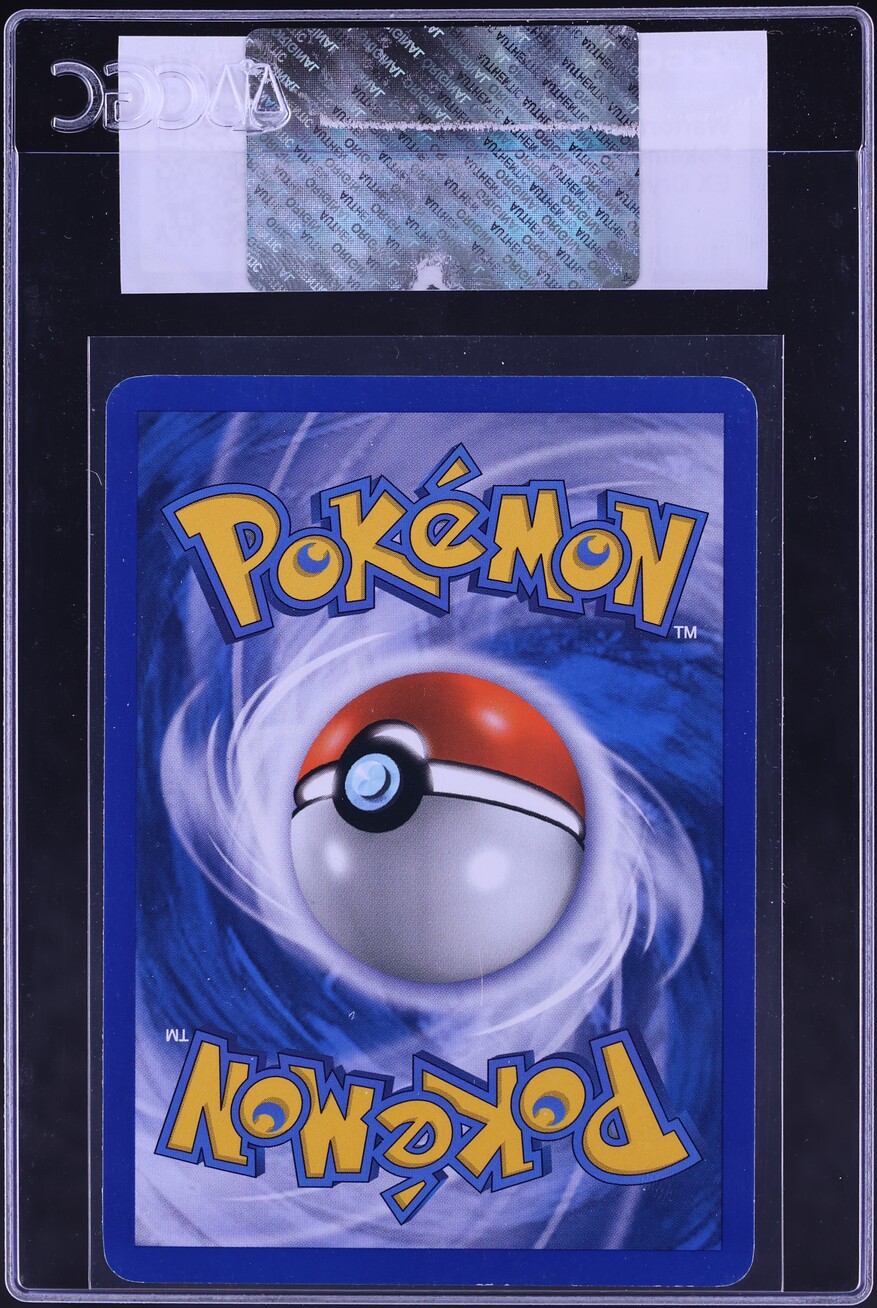 2006 Pokemon EX Crystal Guardians Wartortle #42 CGC AUTH