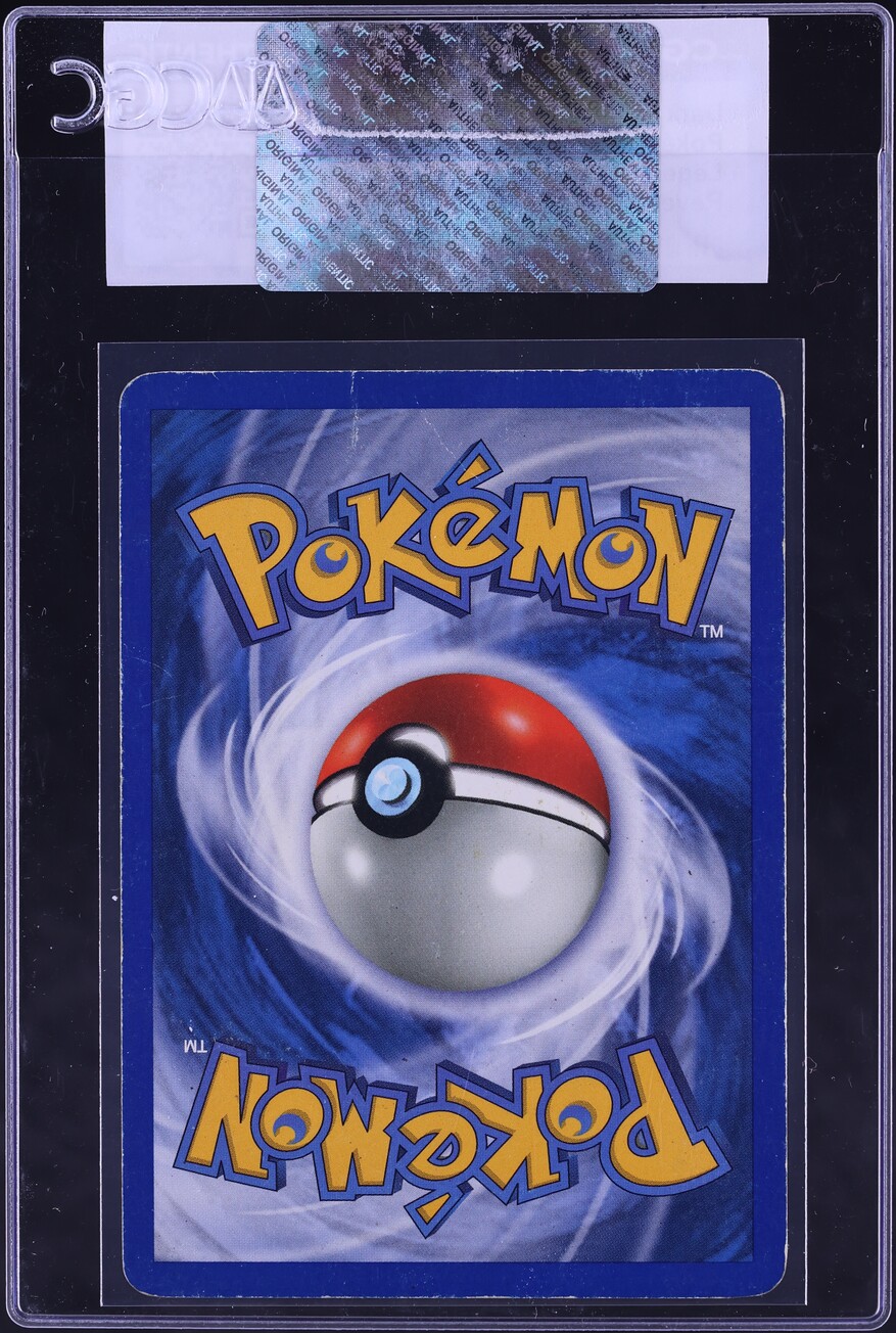 2002 Pokemon Legendary Collection Reverse Holo Dark Wartortle #39 CGC AUTH