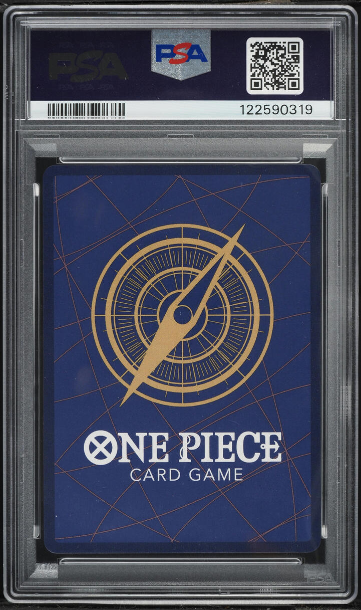 2025 One Piece Royal Blood Special Alt Art Edward Newgate #ST15-002 PSA 10 GEM MINT