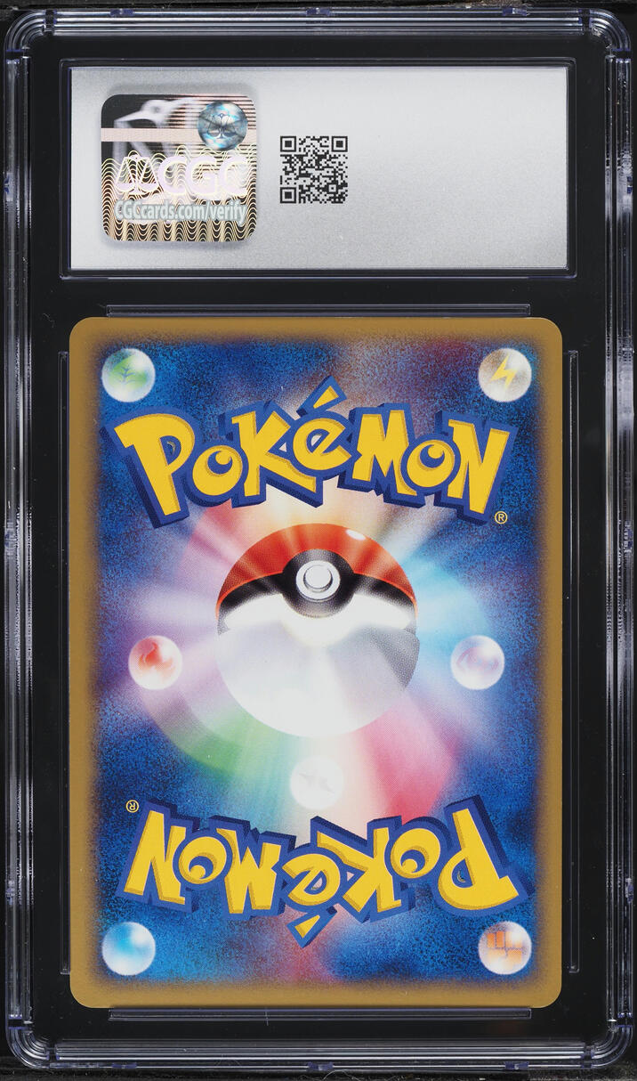 2004 Pokemon Rocket Gang Strikes Back 1st Edition Holo Rocket's Scyther ex #061 CGC 8.5 NM-MT+