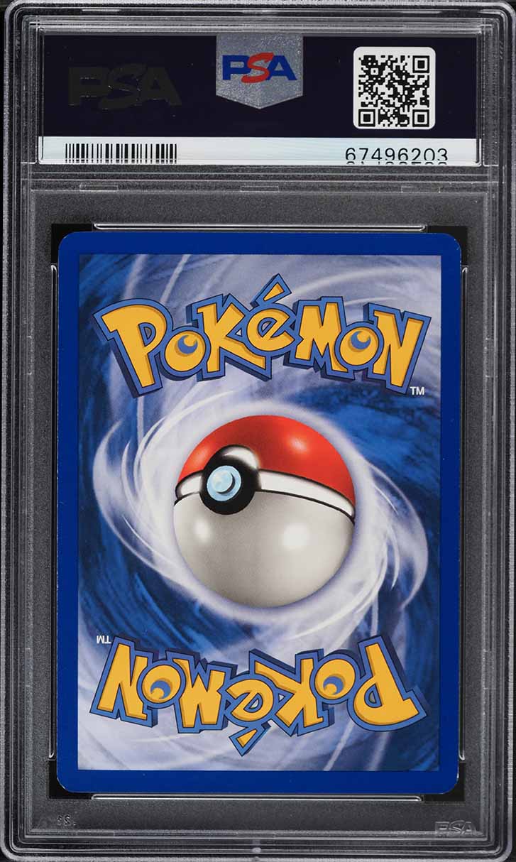 2002 Pokemon Legendary Collection Reverse Holo Alakazam #1 PSA 9 MINT