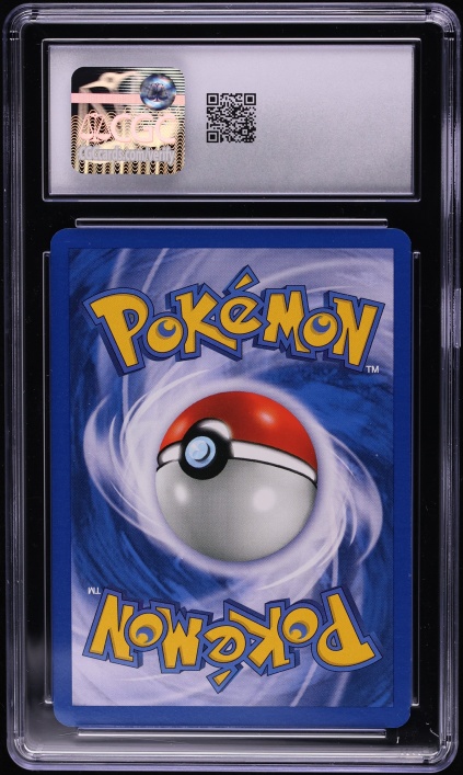 2000 Pokemon Gym Challenge Koga's Weedle #82 CGC 10 GEM MINT