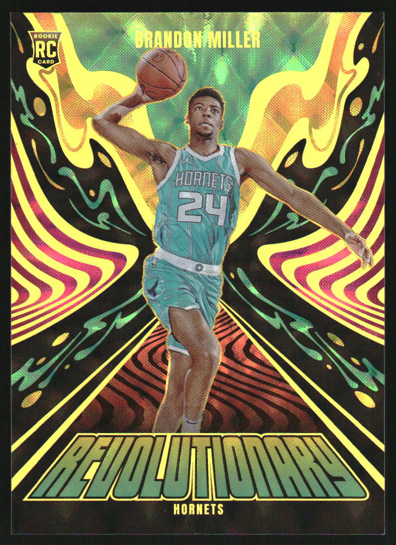 2023-24 Panini Revolution Revolutionary #9 Brandon Miller RC Rookie