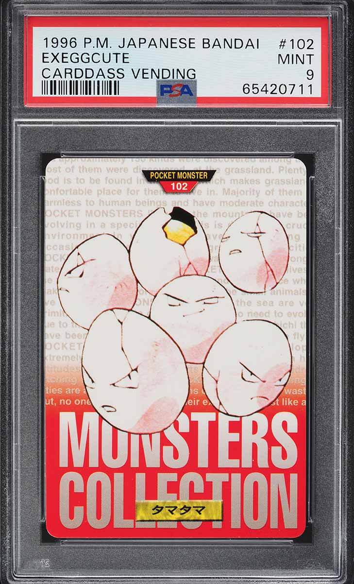 Exeggcute PSA 9