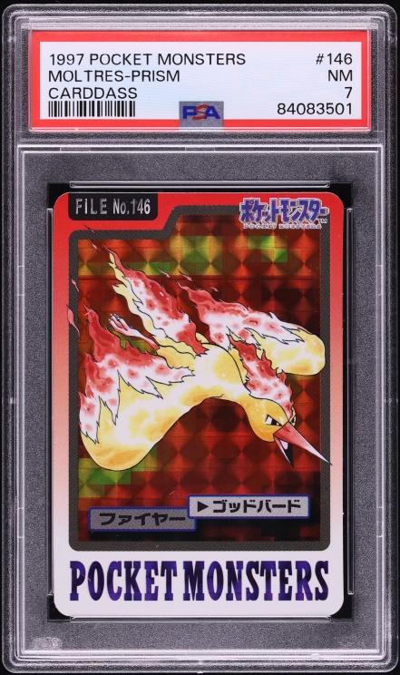 Moltres PSA 7