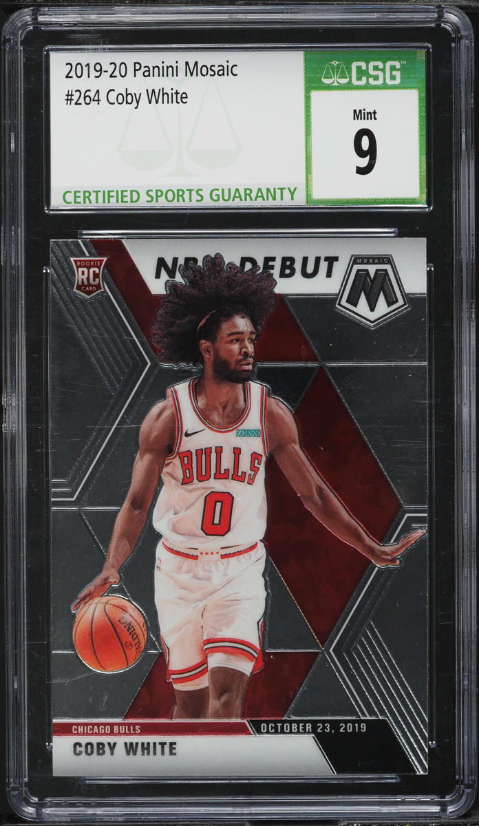 Coby White #9 2019 Panini Immaculate Collection Collegiate Basketball RPS Rookie Player Caps