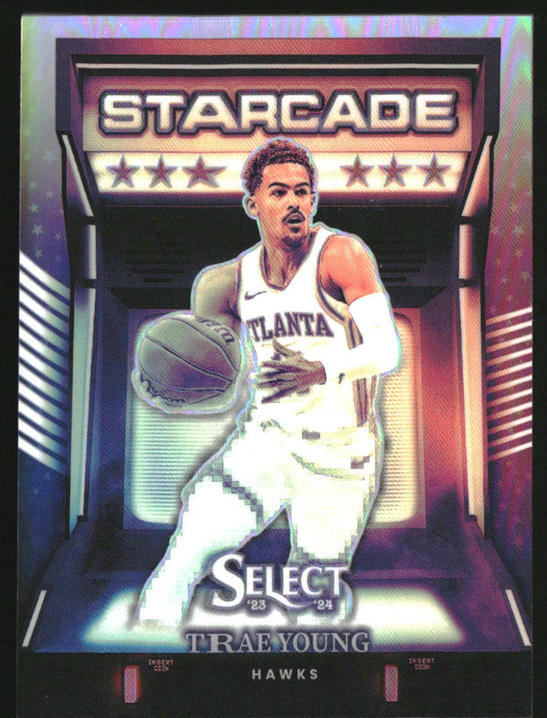 2023-24 Select Starcade #21 Trae Young