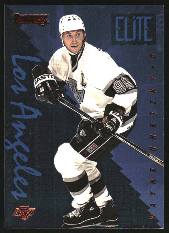 1995-96 Donruss Elite Inserts #7 Wayne Gretzky /10000