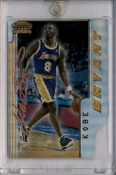 1996-97 Bowman 's Best Picks Refractors #BP10 Kobe Bryant RC