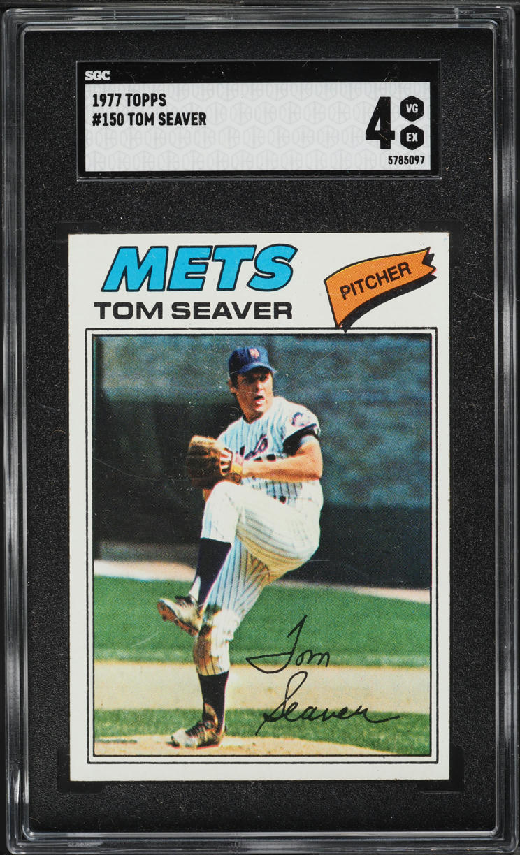 1977 Topps Tom Seaver #150 SGC 4 VGEX