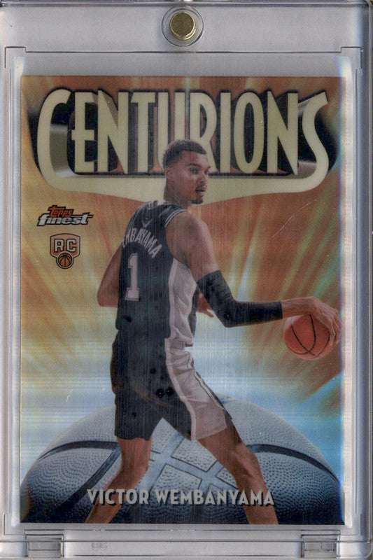 2023-24 Finest Centurions #C1 Victor Wembanyama RC Rookie