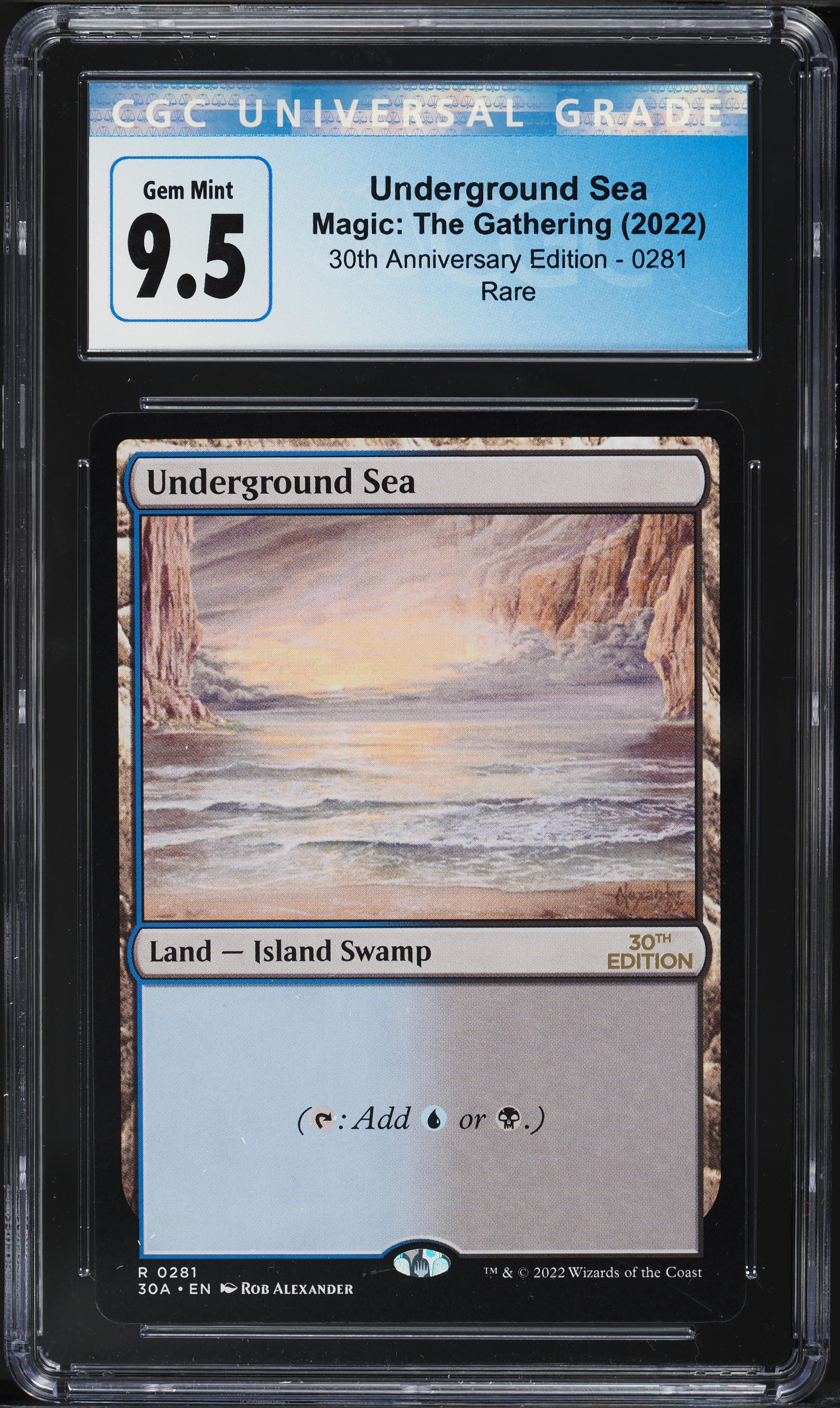 2022 Magic The Gathering 30th Anniversary Edition Underground Sea