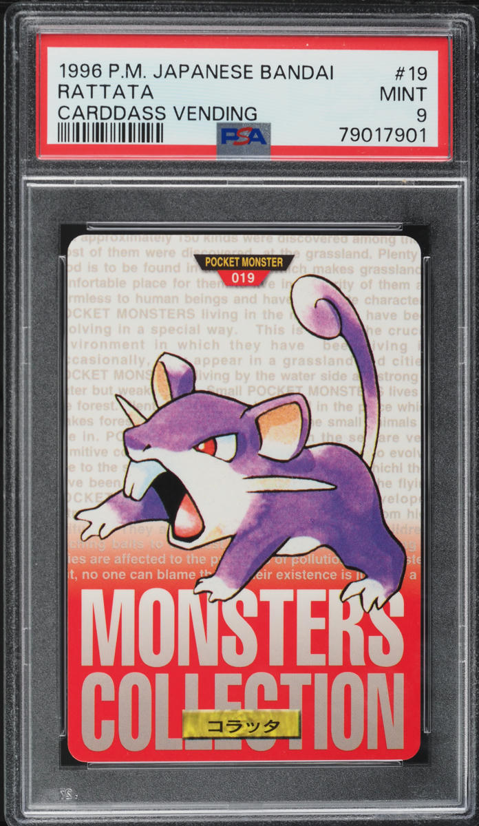 Rattata PSA 9