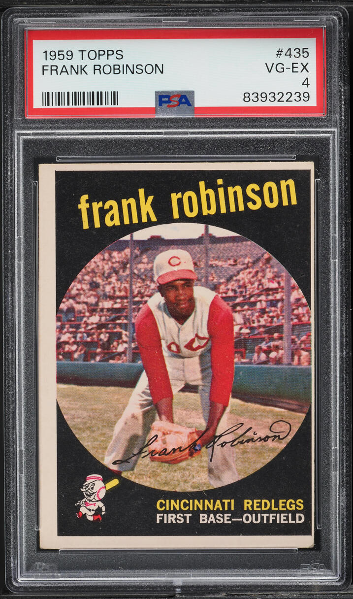 1959 Topps Frank Robinson #435 PSA 4 VGEX