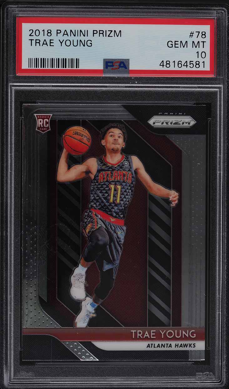 Trae Young 2018 Prizm #78 Base Price Guide - Sports Card Investor