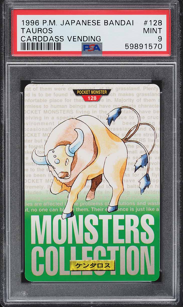 Tauros PSA 9