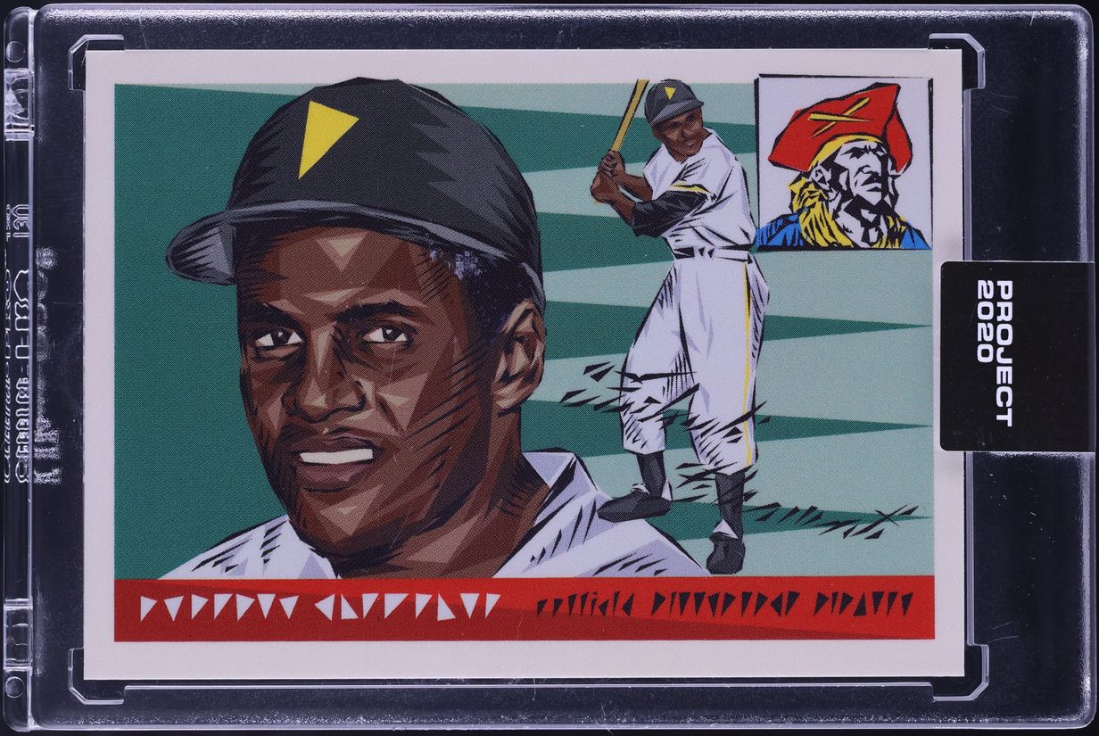 2020 Topps Project 2020 By Naturel Roberto Clemente #19