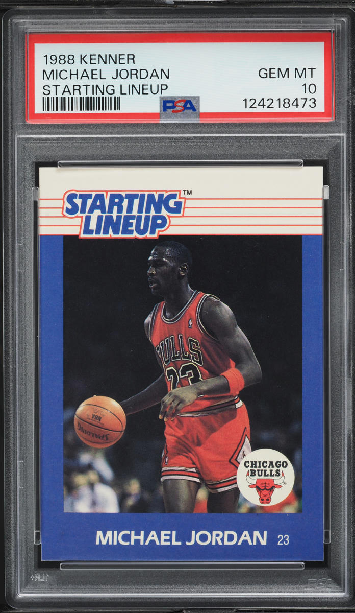 Michael Jordan 1988 Kenner Starting Lineup Base Price Guide