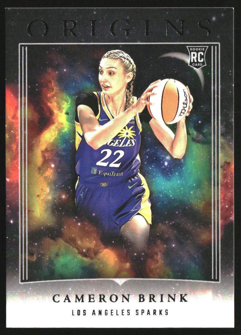 2024 Panini Origins WNBA #68 Cameron Brink RC Rookie