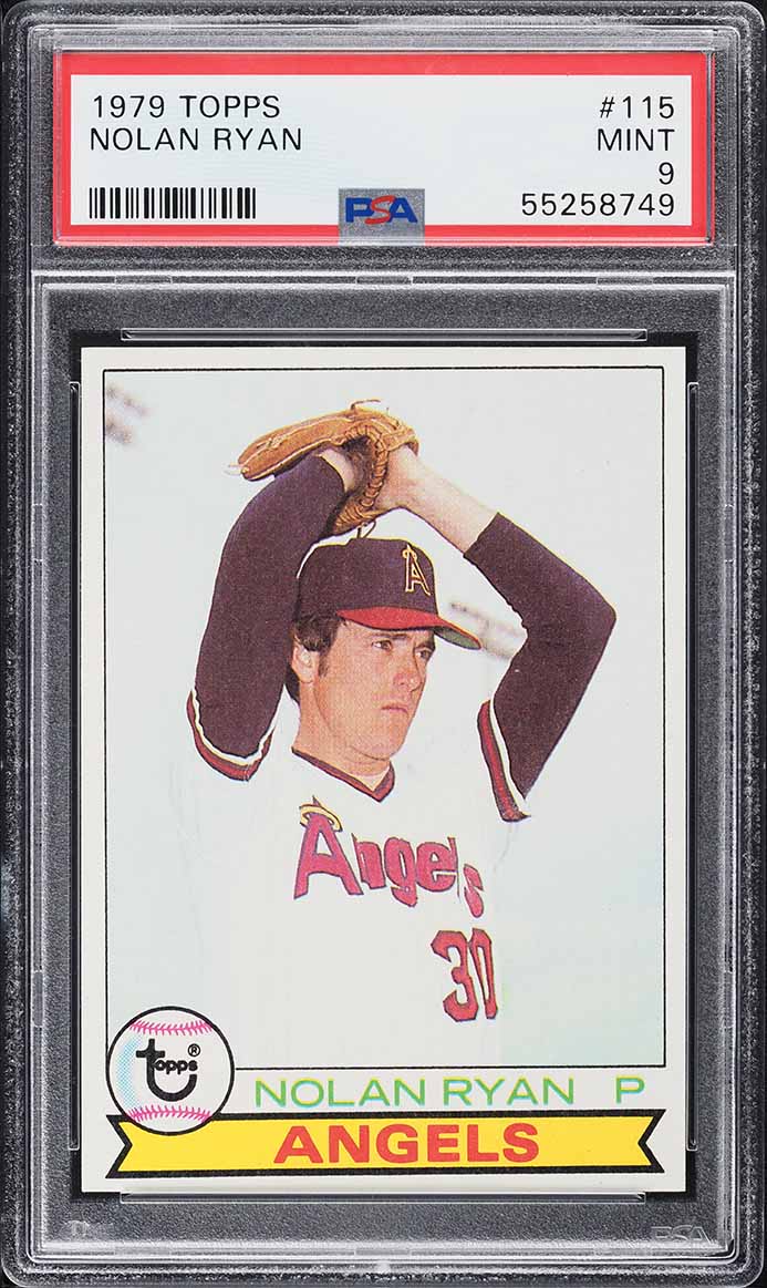 1979 Topps Nolan Ryan #115 PSA 9 MINT