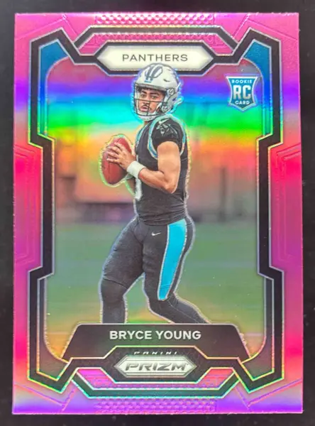 2023 Panini Prizm Pink Prizm #311 Bryce Young RC