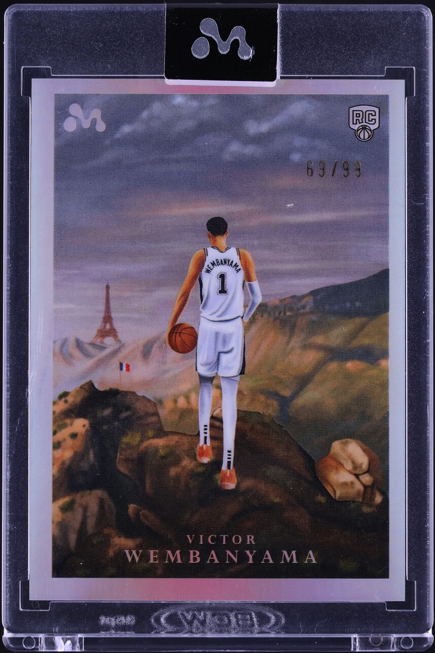 2023 Topps Mercury Embark Refractor Victor Wembanyama ROOKIE /99 #VW-7