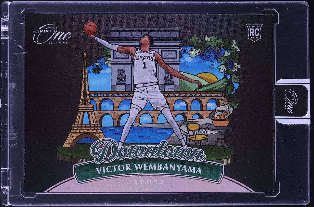 2023 Panini One And One Downtown Variation Victor Wembanyama ROOKIE #6