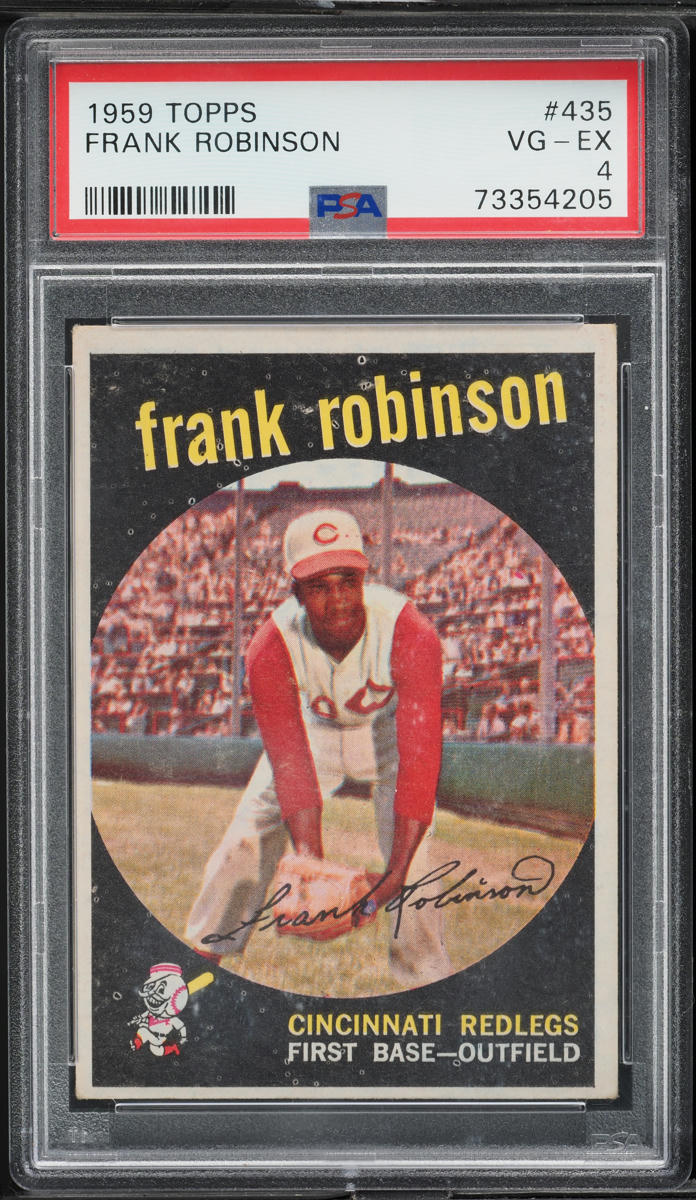 1959 Topps Frank Robinson #435 PSA 4 VGEX