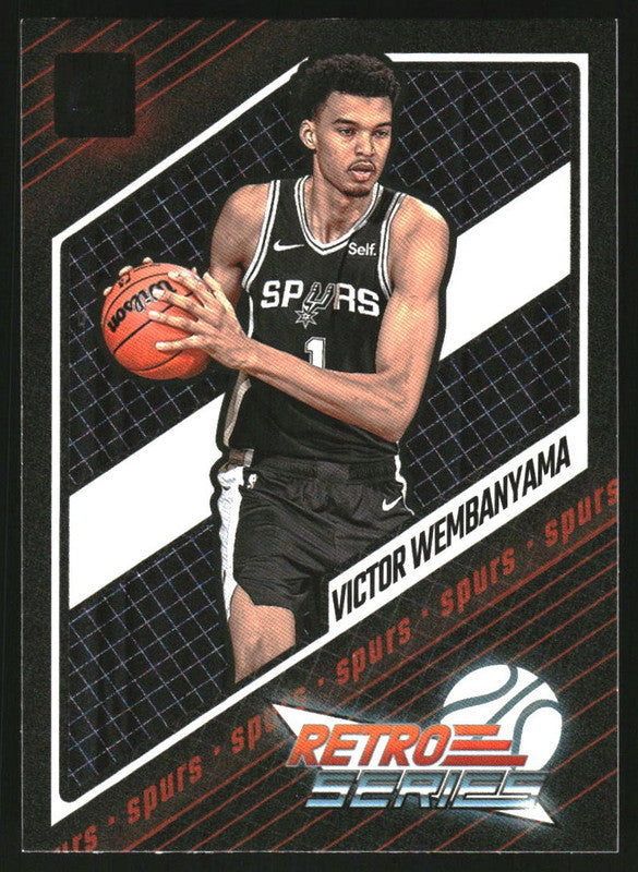 2023-24 Panini Donruss Retro Series #1 Victor Wembanyama RC