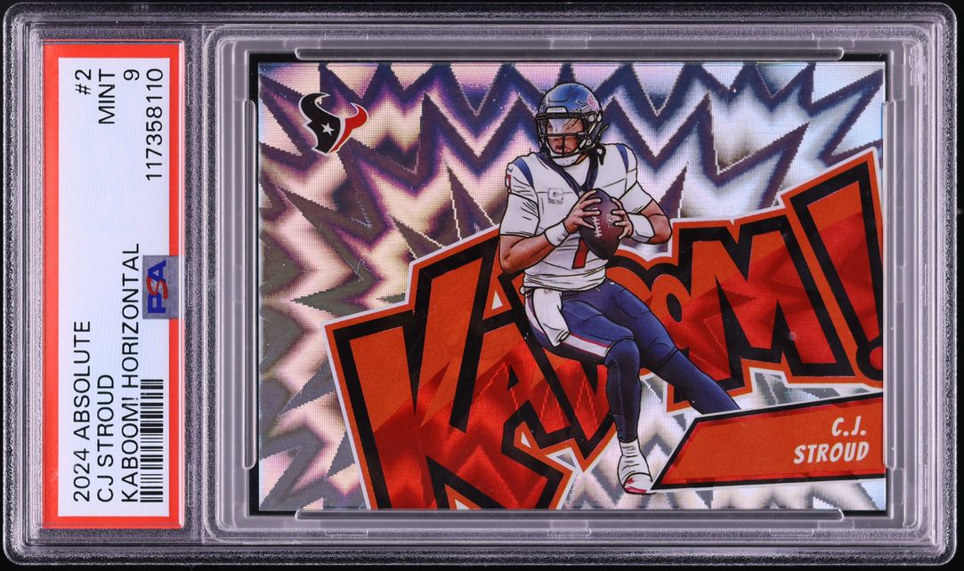 2024 Absolute Kaboom! Horizontal C.J. Stroud #2 PSA 9 MINT