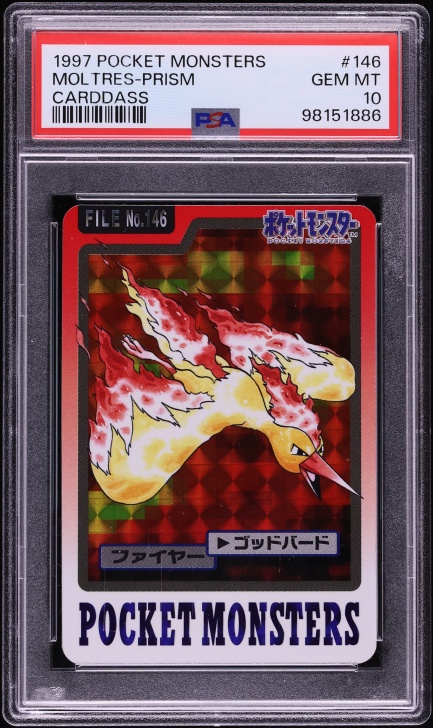 Moltres PSA 10