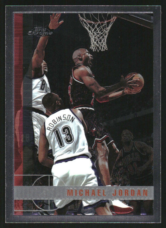 1997-98 Topps Chrome #123 Michael Jordan