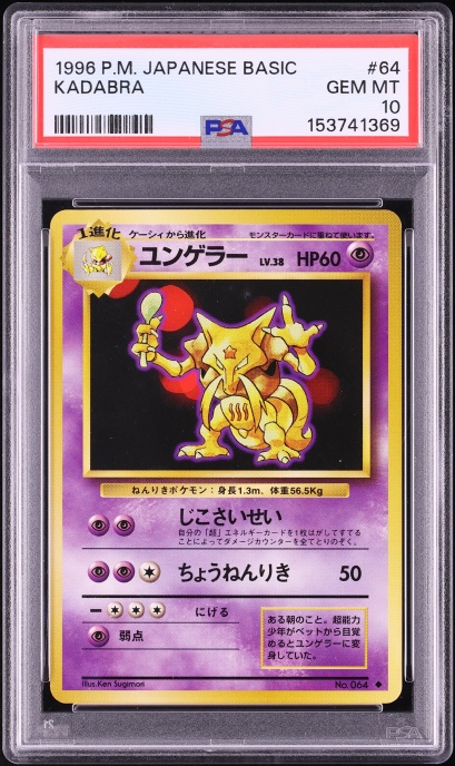 ユンゲラー PSA
