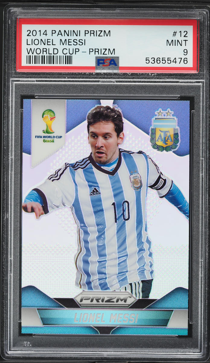 Panini Prizm 2014 メッシ Refractor シルバー他 Panini Prizm 2014 メッシ Refractor シルバー他 Lionel Messi