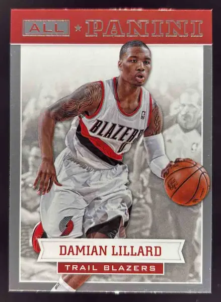 2012-13 Panini All Panini #20 Damian Lillard RC