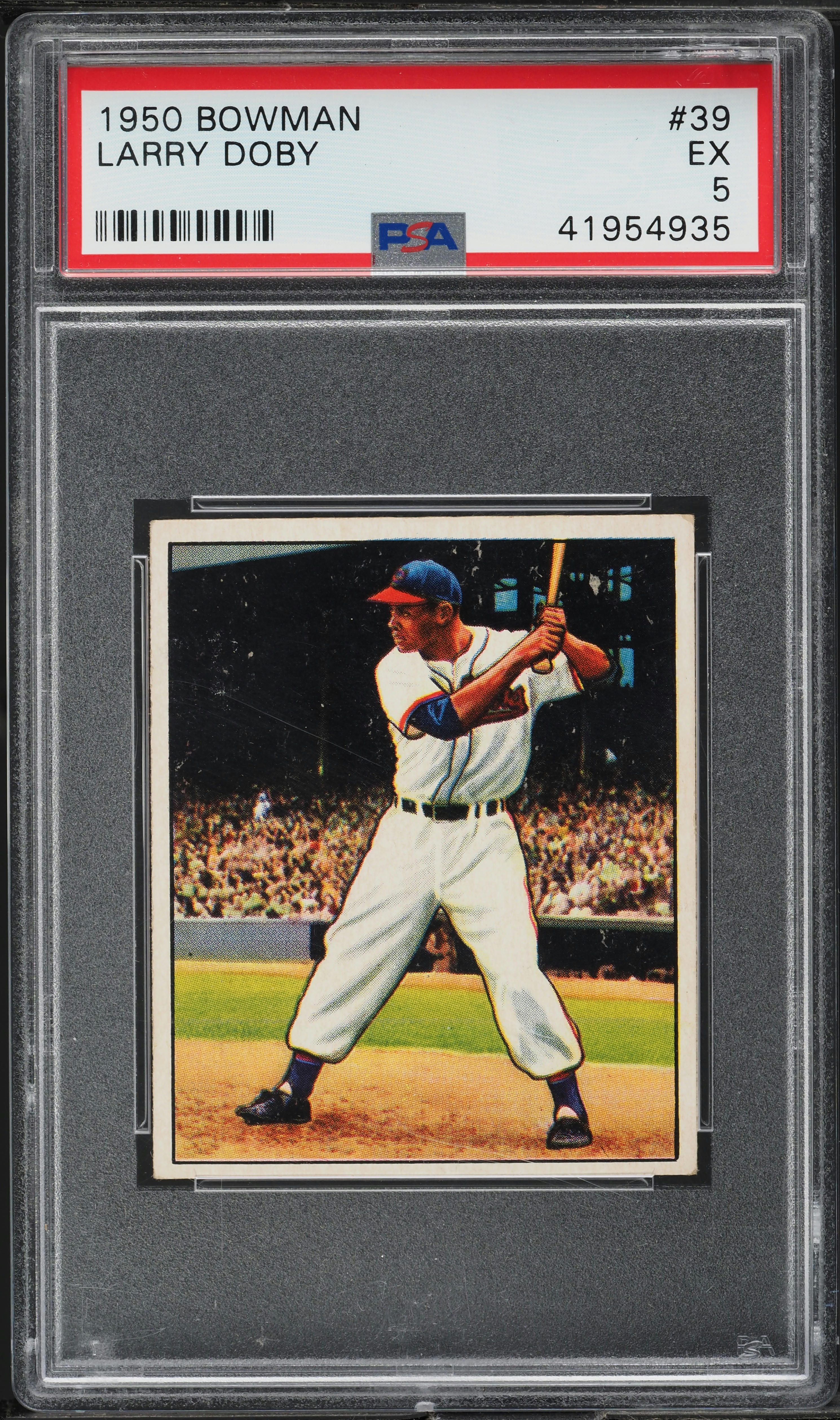 1950 Bowman Larry Doby #39 PSA 5 EX