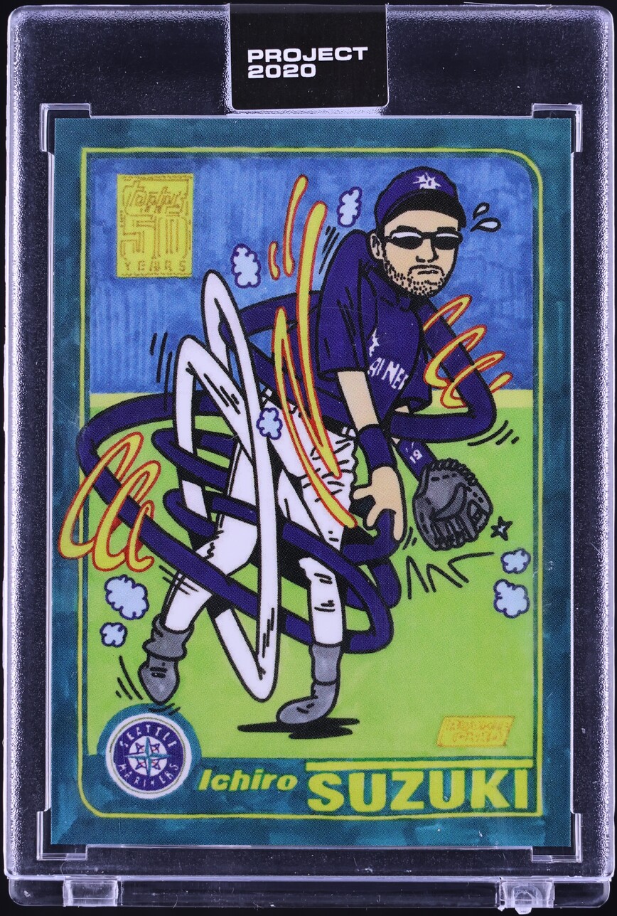 2020 Topps Project 2020 By Ermsy Ichiro #22