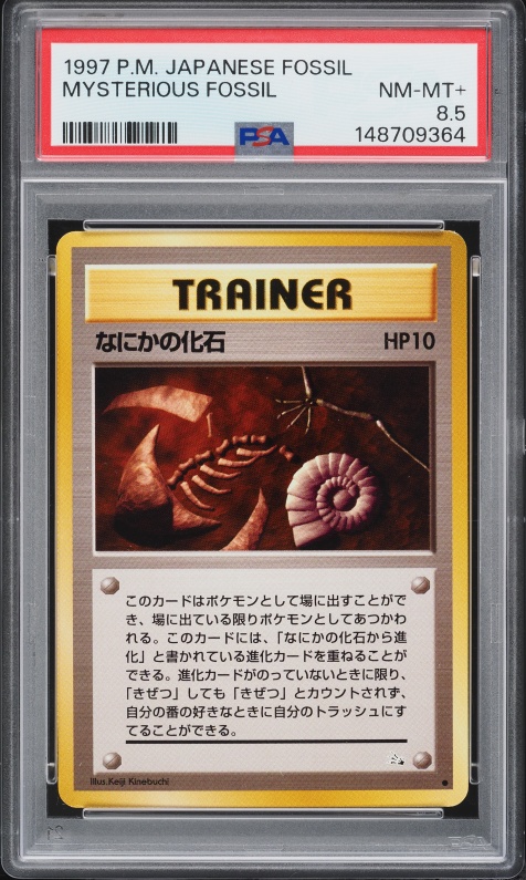 なにかの化石 PSA