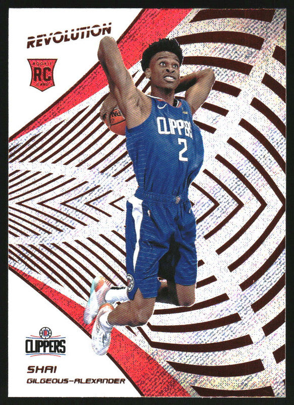 2018-19 Panini Revolution #103 Shai Gilgeous-Alexander RC