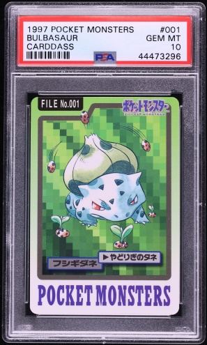 Bulbasaur PSA 10